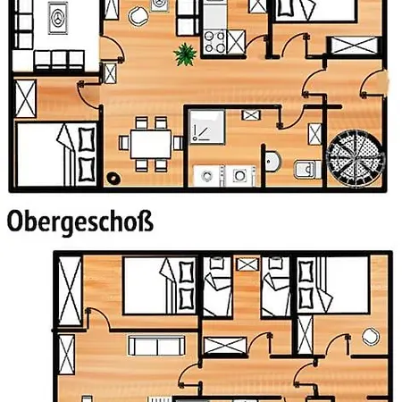 Andon Alfsee 10 Personen Und 2 Babys Holiday home *