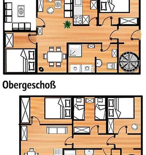 Andon Alfsee 10 Personen Und 2 Babys Casa de Férias *