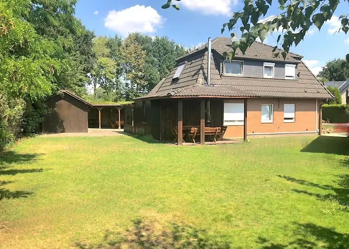 Casa de Férias Andon Alfsee 10 Personen Und 2 Babys Rieste